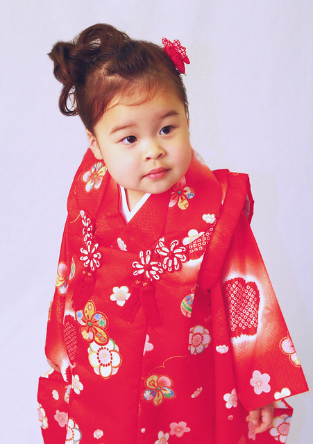 Mio in kimono