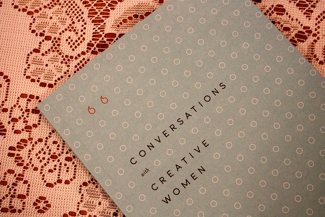 Conversations with Creative Women - Book Launch at Harvest Workroom