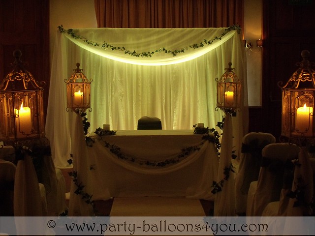 Elegant wedding ceremony decorations Creating a beautiful and romantic 