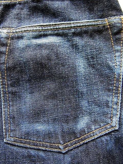 MOMOTAROU Jeans 27th Nov 2011 (158days)
