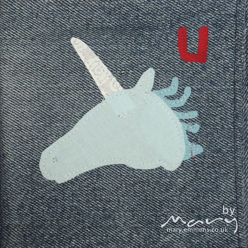 Book for Autumn - unicorn