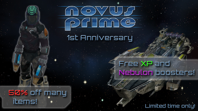 NovusPrime 1st Anniversary