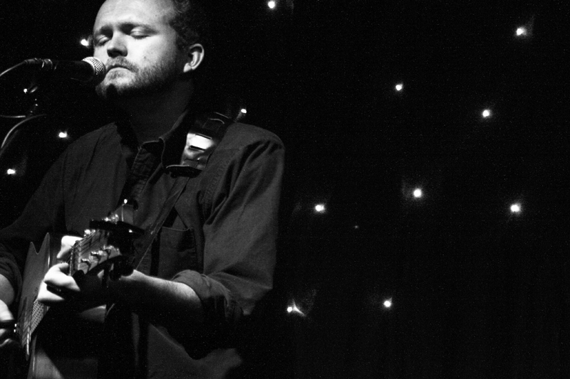 Luke Ritchie at the Hare and Hounds, Birmingham