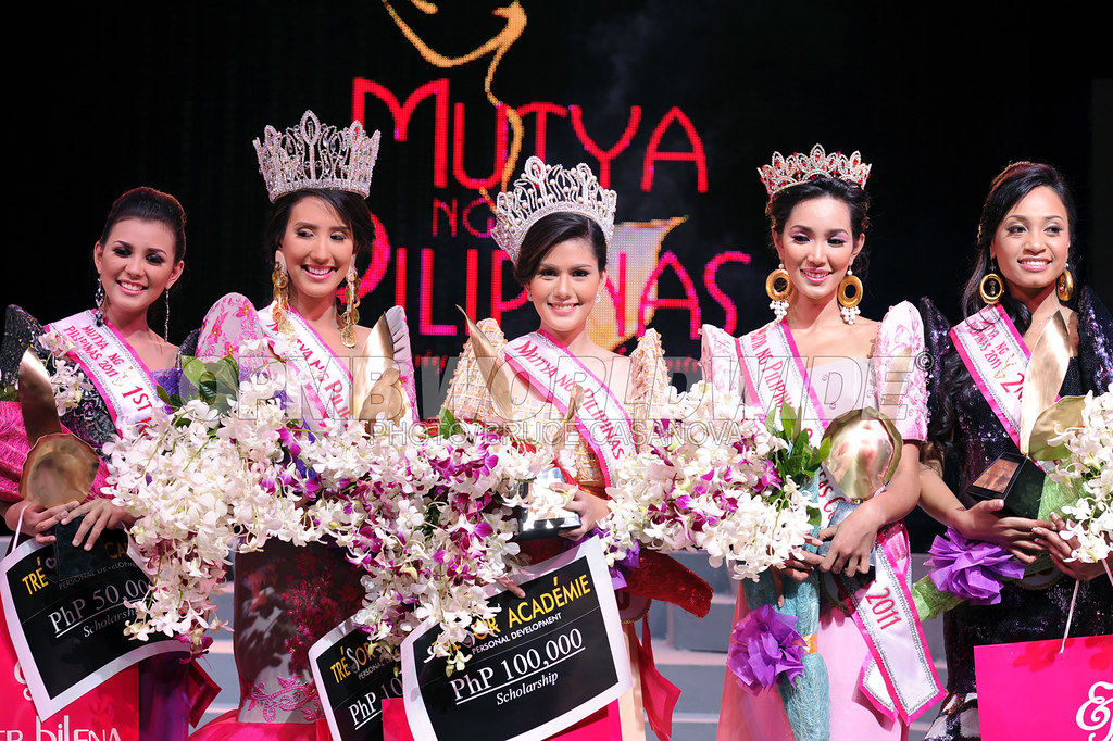 mutya ng pilipinas 2011 winners