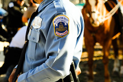 OccupyDC Barn Police Standoff