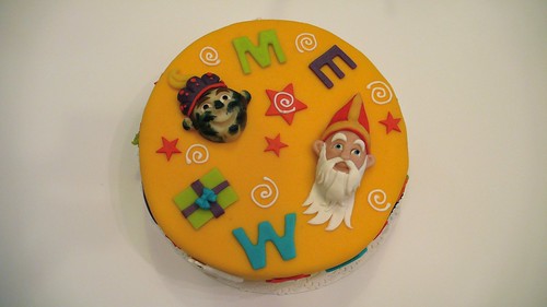 Sint & Piet Cake by CAKE Amsterdam - Cakes by ZOBOT