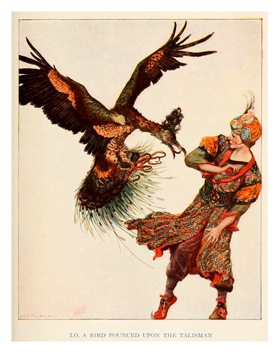 004-More tales from the Arabian nights 1915-ilustrado por Willy Pogany
