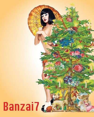 BANZAI7 GIRL MERRY GIRL  by Colonel Flick