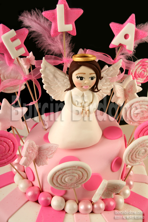 1st Birthday Cake Angel
