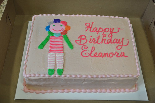 EBD 1st birthday cake