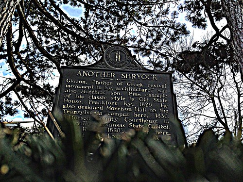 Historic Marker - Lexington, Ky.