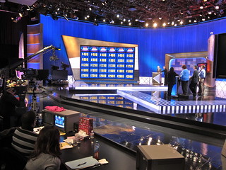 Filming Jeopardy!
