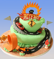  Wheels Birthday Cake on Hot Wheels Cake Party Cakes By Samantha