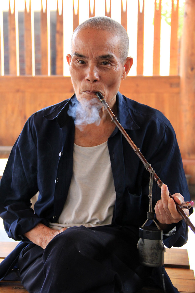 90 Year Old Man from Chengyang, China