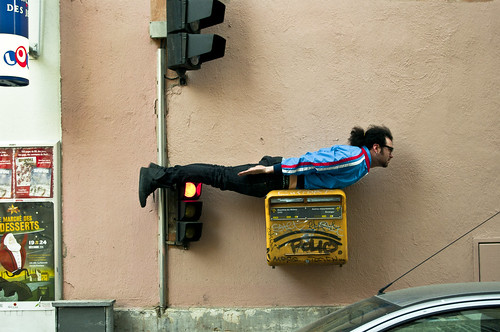 letterbox planking