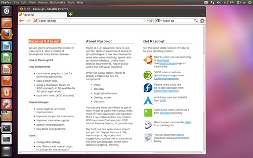 Razor-qt telepítése Ubuntu 11.10-re #1