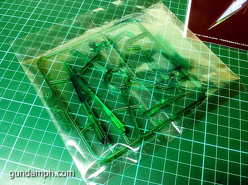 6544022661 aa4edf2dcb MG Quan[T] GN Sword IV Full Saber | BTF Colored Resin Kit | Unboxing