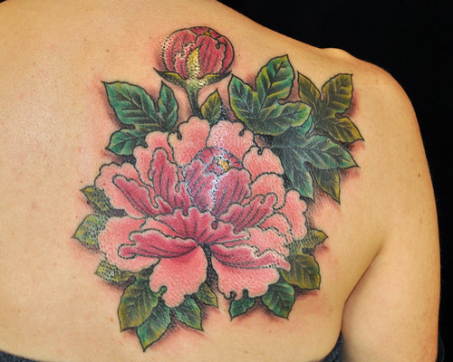 flower cover-up by Matt Lentz  by UndertheNeedle