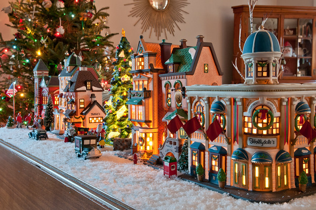 A Christmas Village | Flickr - Photo Sharing!