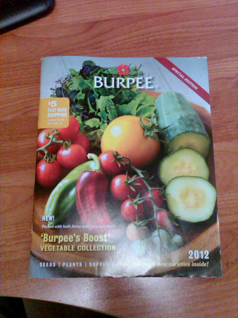new burpee catalog