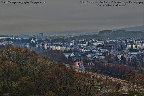 Quiet Winter In Wuppertal by smalltechblog