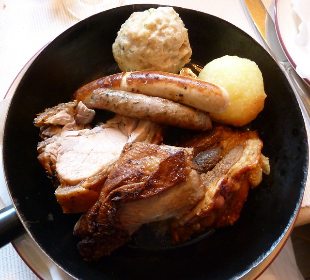 Bavarian Meat Platter