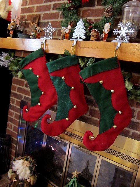 Stockings hung with care