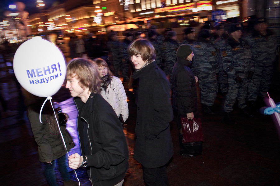 сегодня Петербург активно протестовал против преступной власти! ...