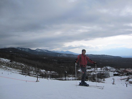 ピラタス蓼科スキー場で初滑り　2012年1月1日13：34 by Poran111
