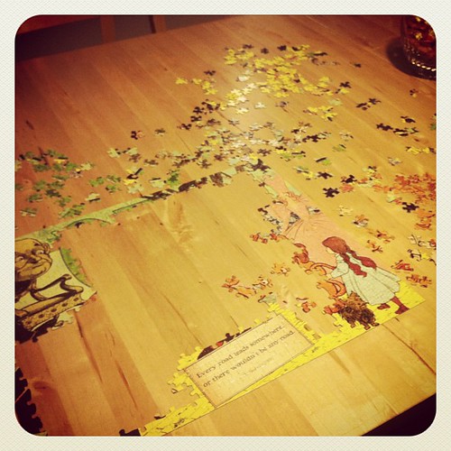 Finishing out 2011 with music, a movie and a puzzle by koryan