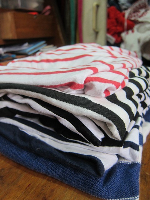 striped shirts