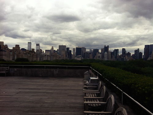 View from the rooftop of the Met - June 2011