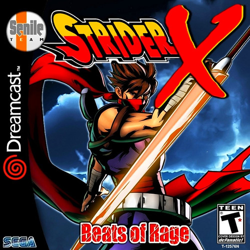 Strider X Beats of Rage by dcFanatic34