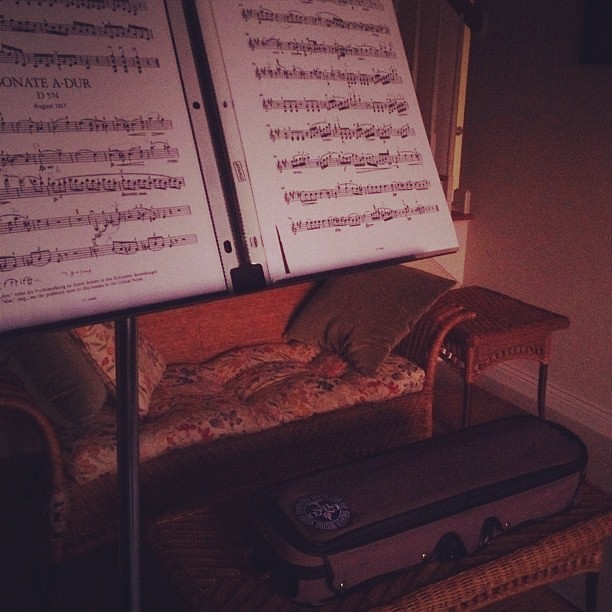 4/365+1 Late Afternoon Practice #p365 #music #home