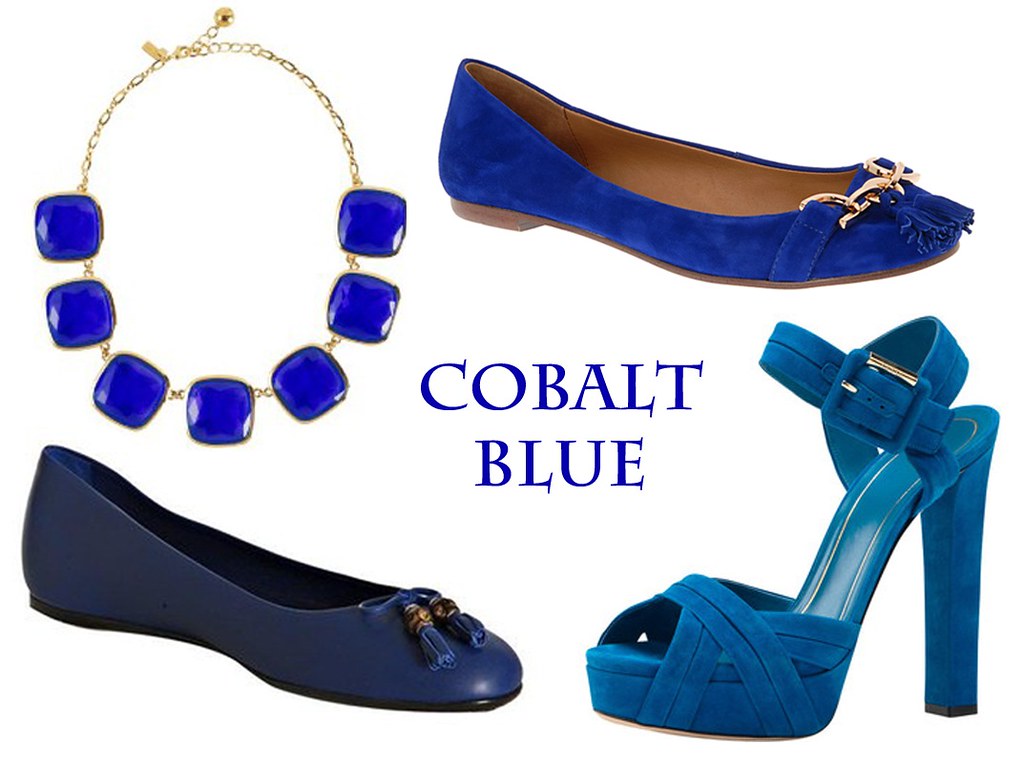The Spring Cobalt Blue Accessories