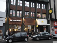 McDonald's Brussels Waterloosesteenweg 717 (Belgium)