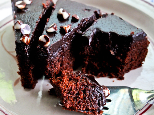 IMG_0816  Tea break : Chocolate cream cake