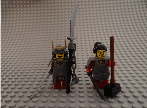Lego Army - Ninja's and Samurai's