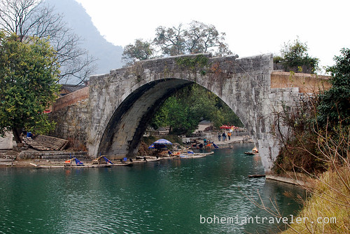 The 600 year old Dragon Bridge