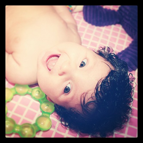 #happiness is a baby fresh out of the bath. #janphotoaday
