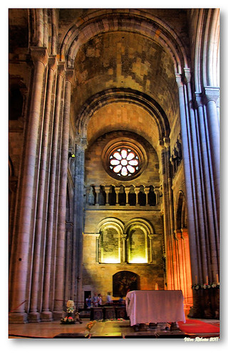 Transepto da Sé de Lisboa by VRfoto