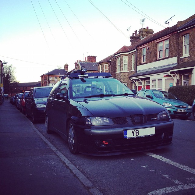 Re Black Stage 1 Mk3 Ibiza Cupra D90s fitted 30 05