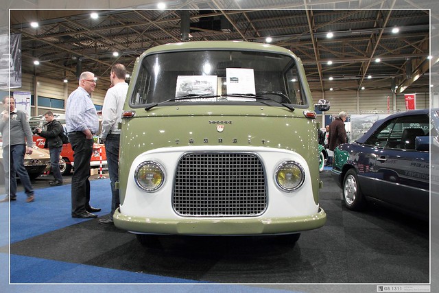 From 1961 this vehicle was called the Ford Taunus Transit