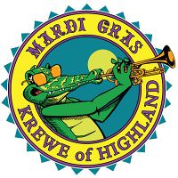 Krewe of Highland logo by trudeau