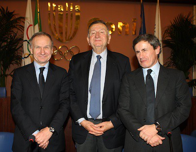 Petrucci, Dondi e Alemanno