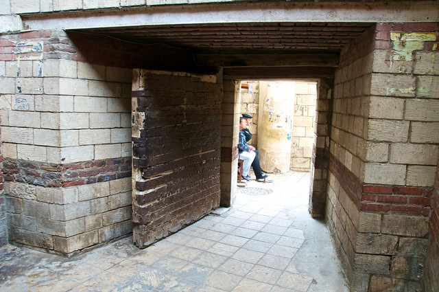 Egypt 2011 - Ancient Door in Cairo