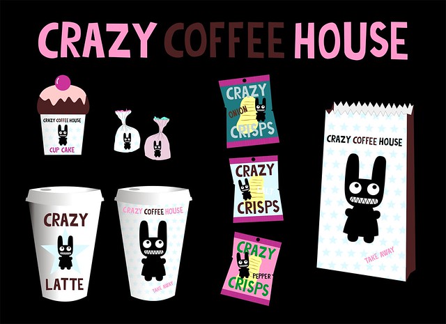 crazy coffeehouse