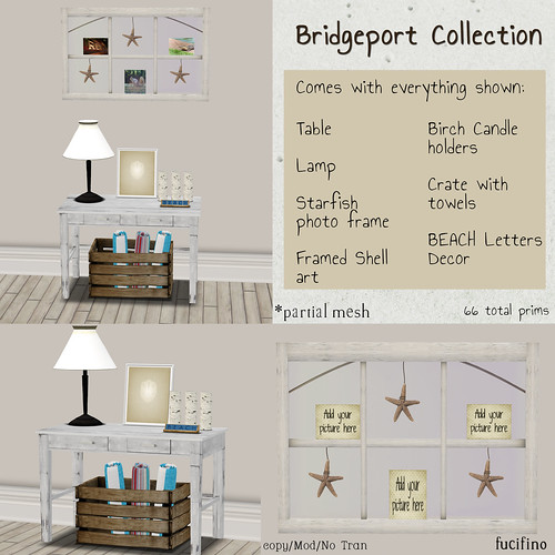 fucifino.Bridgeport Collection for Spruce Up Your Space