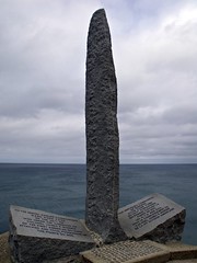 Pointe du Hoc Ranger Monument