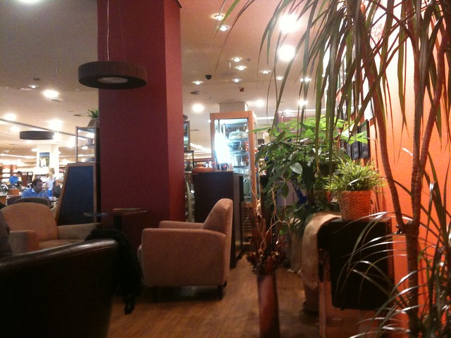 Cafe Frei en Libri